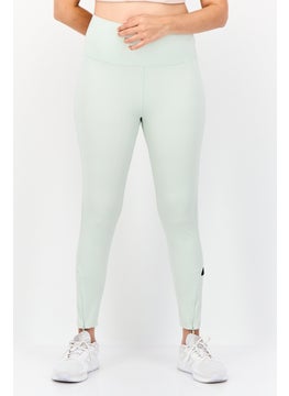 Women Sportswear Fit Training Tights, Mint Green