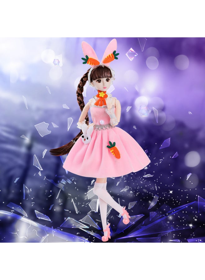 2024 Wu Soul Douluo Mainland Little Dance Princess Tang San Doll Toy Girl Children Doll Suit-Color: Teenager-little Dance Princess-Height: Three-dimensional Real Eye Version + Full Joint Movable  - Image 1