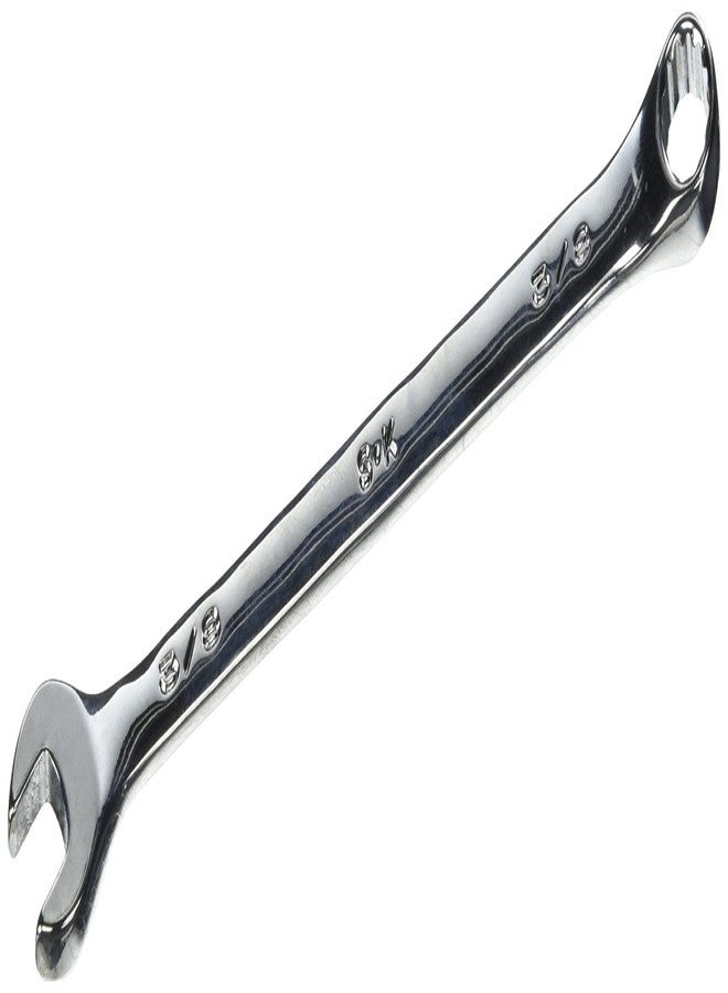 SK Tools USA 3/8", Long Pattern, 12 Point, SuperKrome Combination Wrench 88412 - Image 1