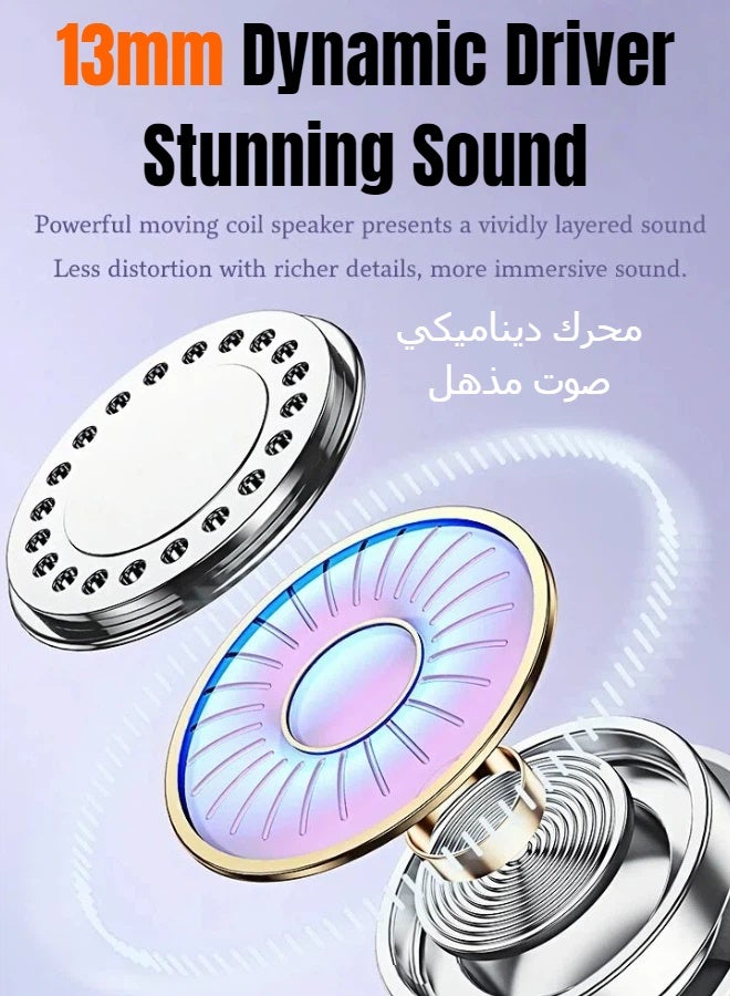ريماكس سماعات أذن لاسلكية حقيقية TWS-15، صوت ستيريو للموسيقى والمكالمات والألعاب، بلوتوث 6.0، تصميم مريح، عمر بطارية طويل، شحن سريع، صغيرة الحجم وسهلة الحمل، متوافقة مع أجهزة أندرويد/آيفون/آي أو إس، لون أسود - Image 4