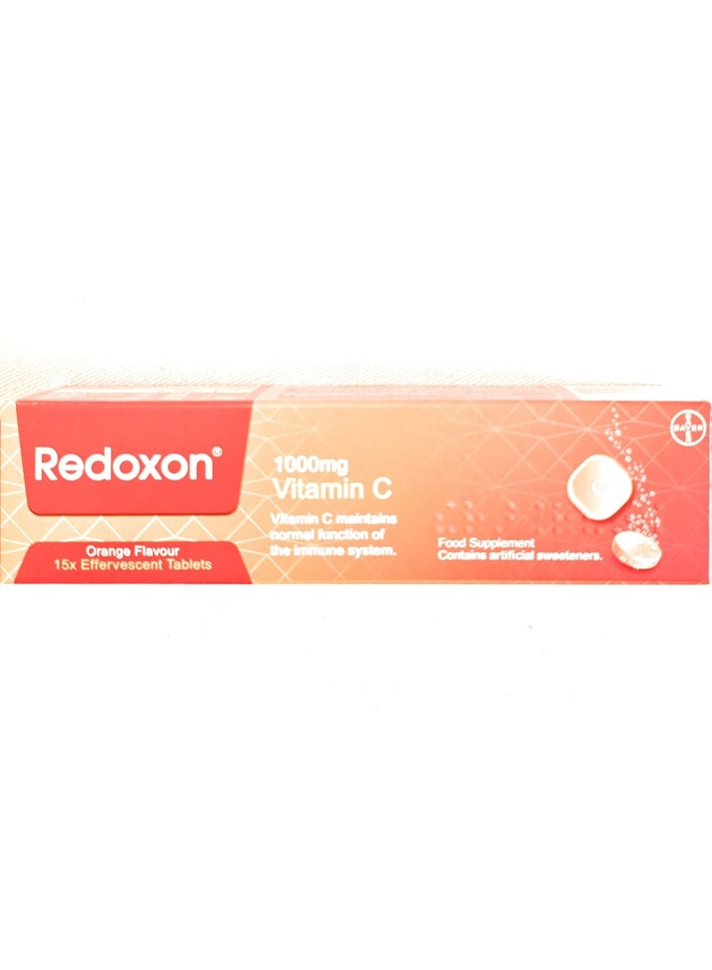 باير ريدوكسون فيتامين سي 1000 مجم 15 قرص