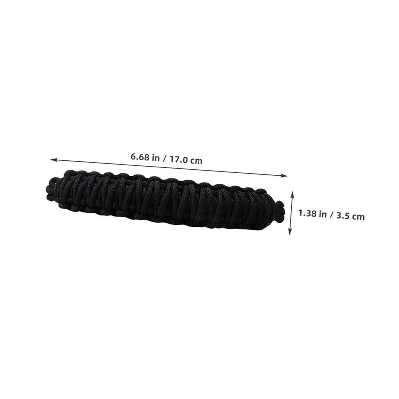 Braided Door Limiter Straps 2 Pack Strong Load Bearing Car Accessories - Image 3