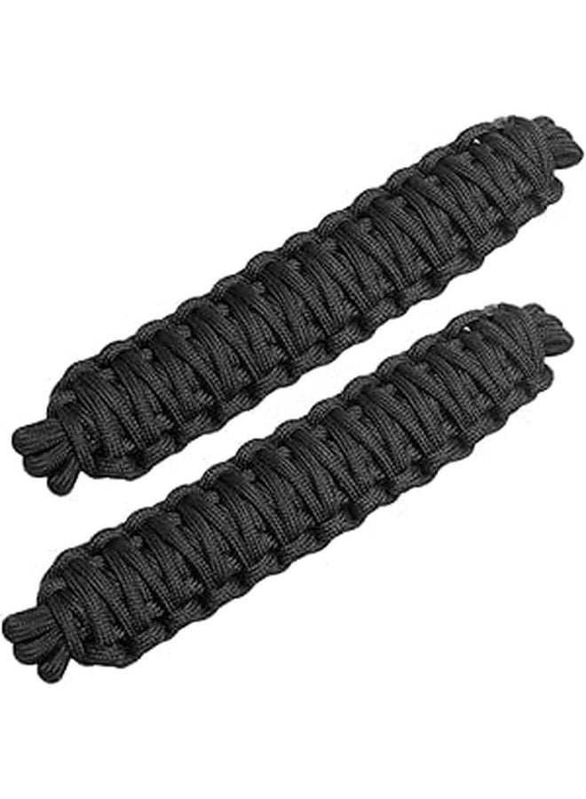 Braided Door Limiter Straps 2 Pack Strong Load Bearing Car Accessories - Image 1