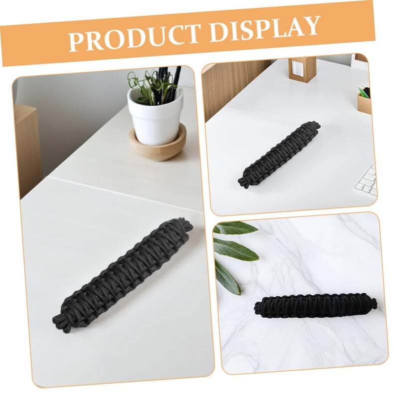 Braided Door Limiter Straps 2 Pack Strong Load Bearing Car Accessories - Image 4