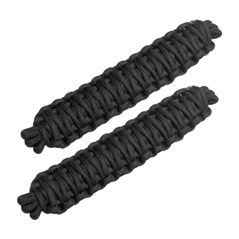 Braided Door Limiter Straps 2 Pack Strong Load Bearing Car Accessories - Image 2