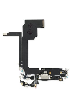 Charging Port Flex For iPhone 115 Pro Max Dock Charger Connector With MicroPhone Headphone Audio Jack Flex Cable