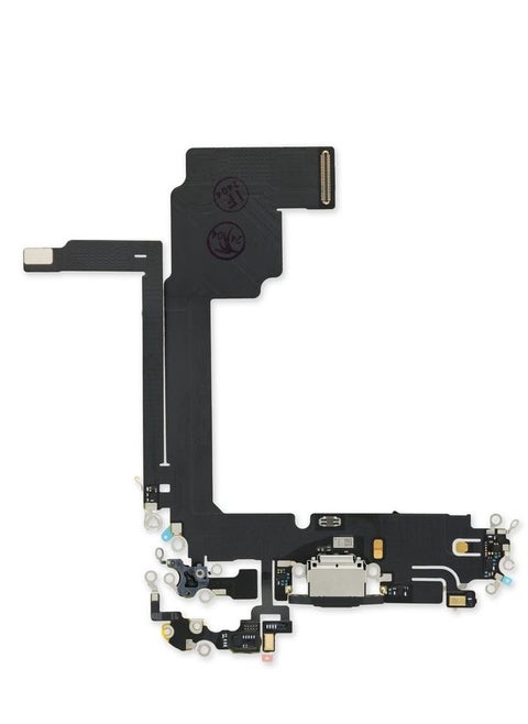 Charging Port Flex For iPhone 115 Pro Max Dock Charger Connector With MicroPhone Headphone Audio Jack Flex Cable