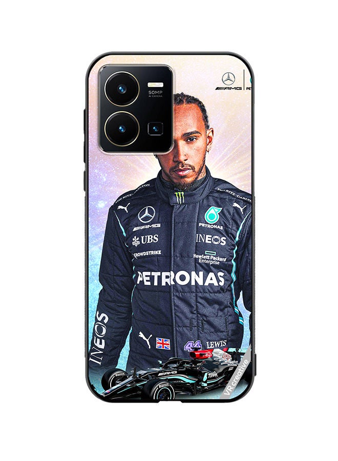 Protective Case Cover For Vivo Y35 Lewis Design Multicolour