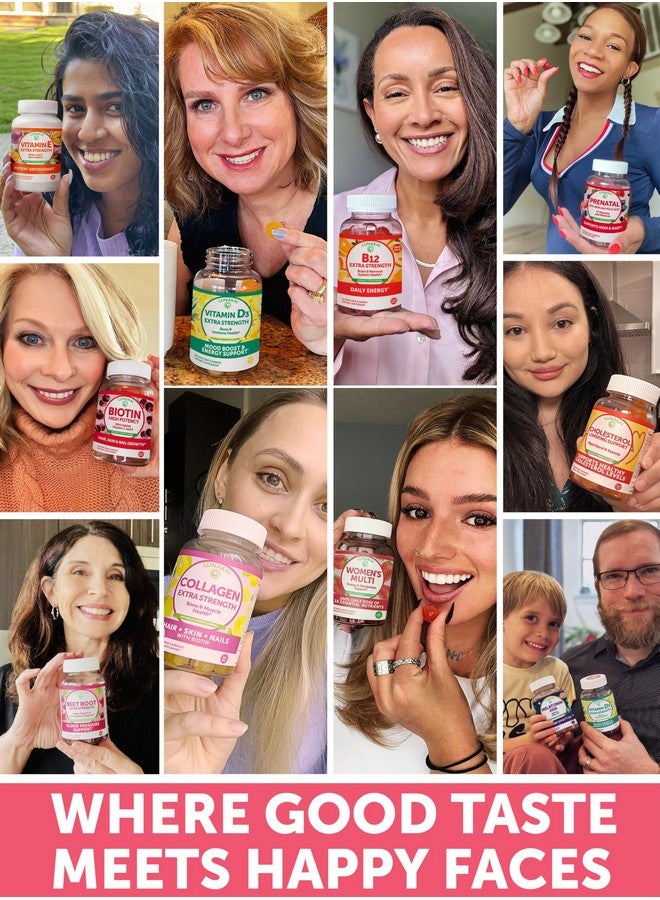 Lunakai USA Made Womens Multivitamin Gummies - Delicious Daily 16 Multi Vitamins for Women - Supports Wellness, Energy & Essential Health, 60ct - Image 4
