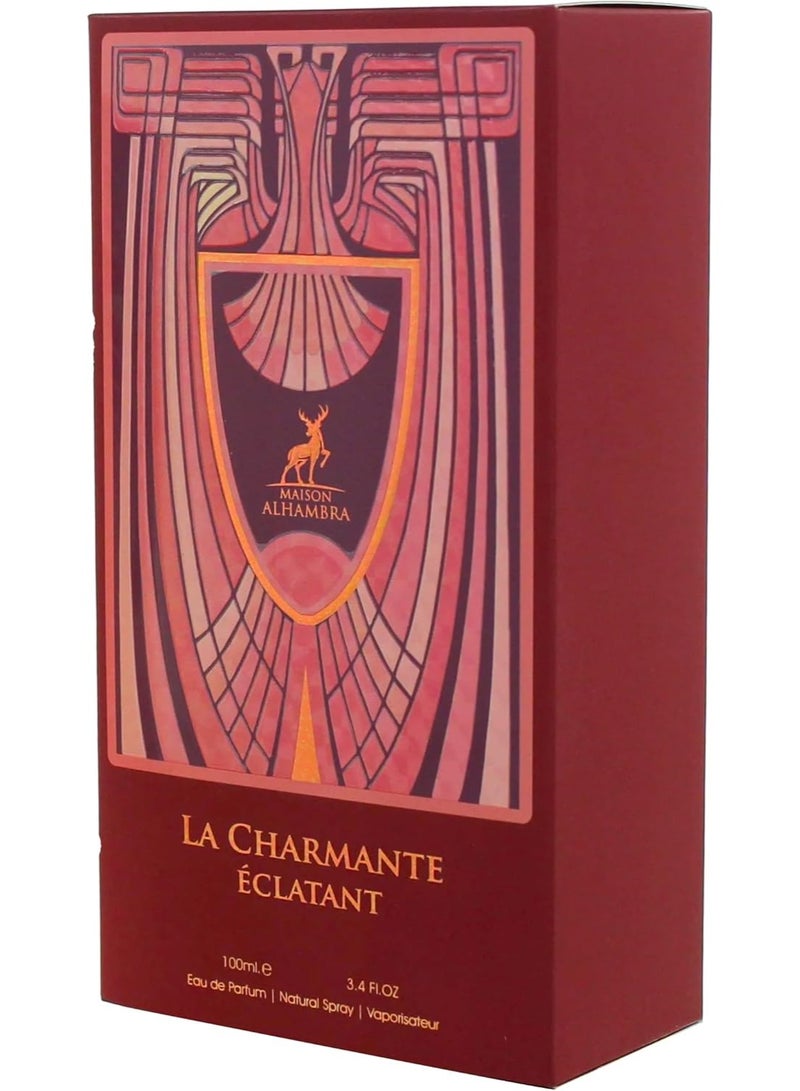 MAISON ALHAMBRA LA CHARMANTE ECLATANT EDP, 100ML - Image 3