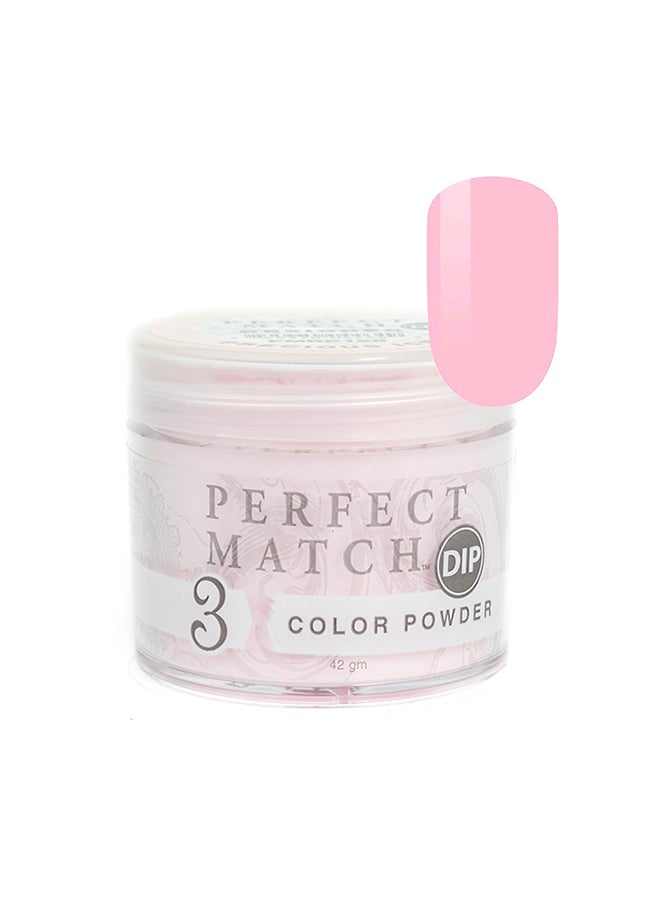 Lechat Nail Dipping Powder Precious Ice 42g, Dip Acrylic Powder Nail Art Manicure System by Perfect Match PMDP168