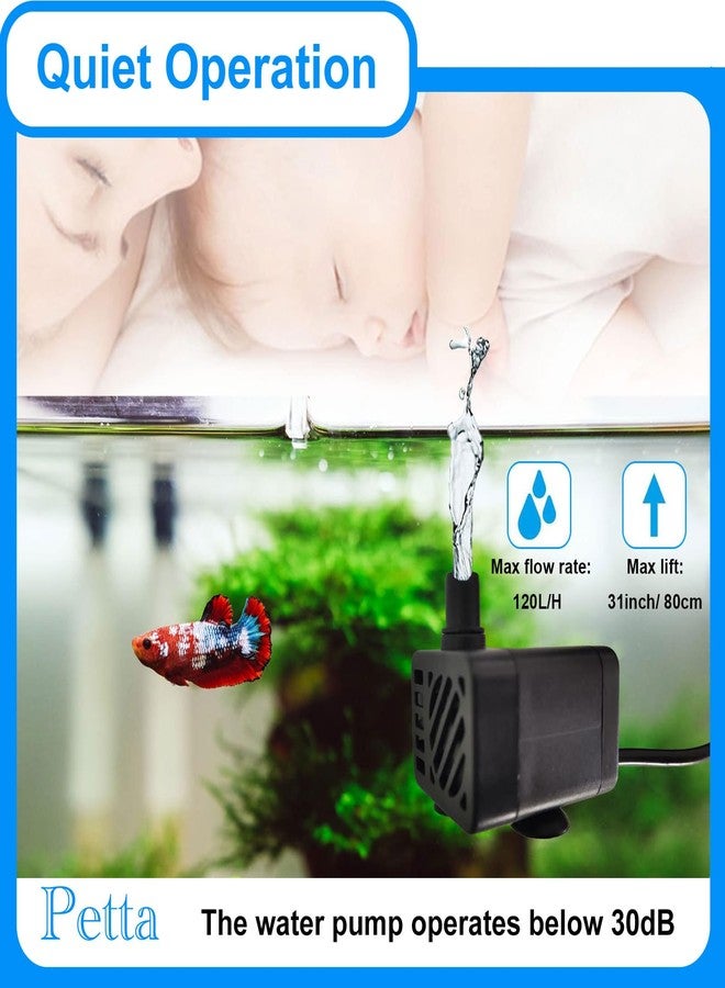 Petta USB Cat Water Fountain,Automatic Pet Fountain with Acrylic Curved Outlet Tube,Dog Water Dispenser for Camping,Outdoors, Bowl NOT Included PC101-1 - Image 3
