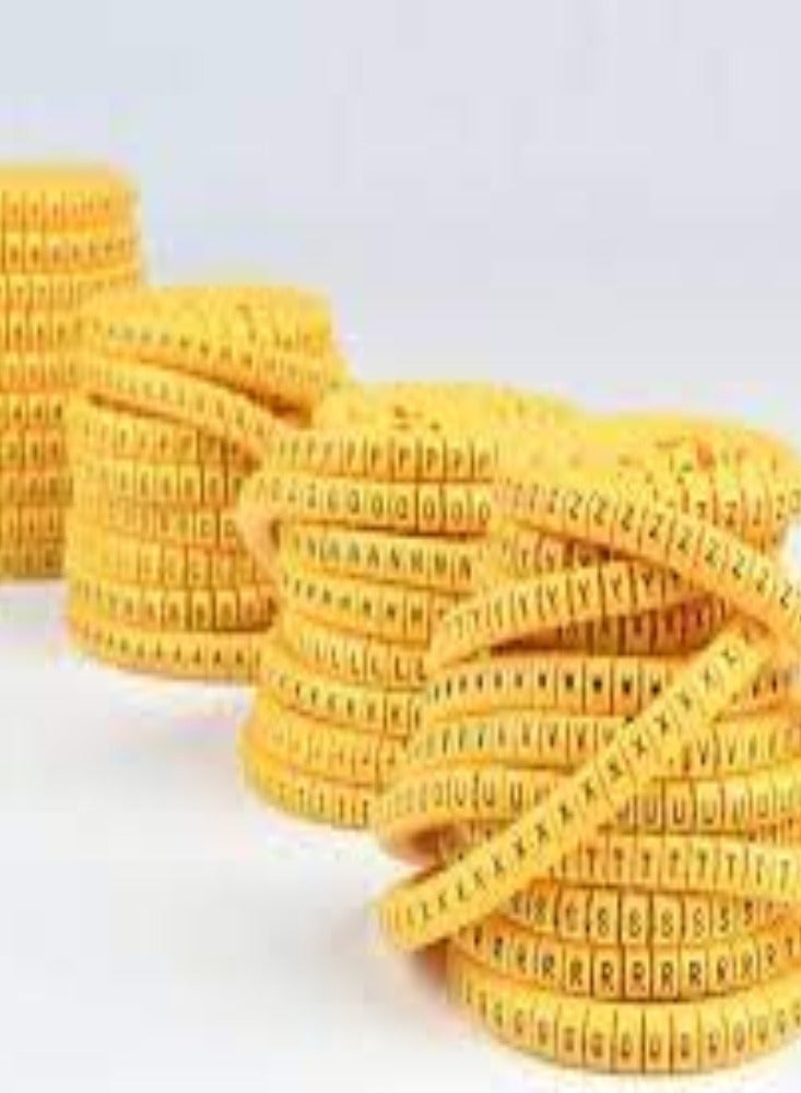 KNP KNP Cable Marker Tube (5mm to 7.2mm) -2 is designed to provide a reliable and efficient way to label and organize cables and wires.  - Image 3