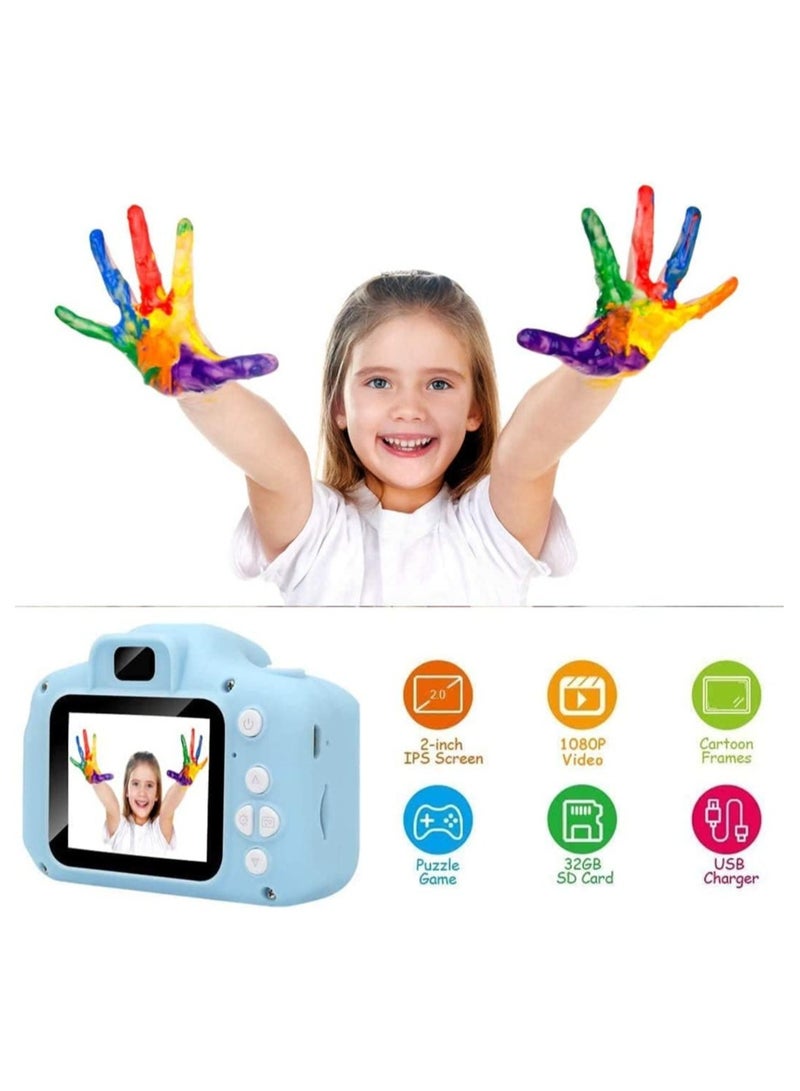 ELTRAZONE Kids Camera Gifts for 4-8 Year Old Kids | Shockproof Cameras Great Gift - Image 4