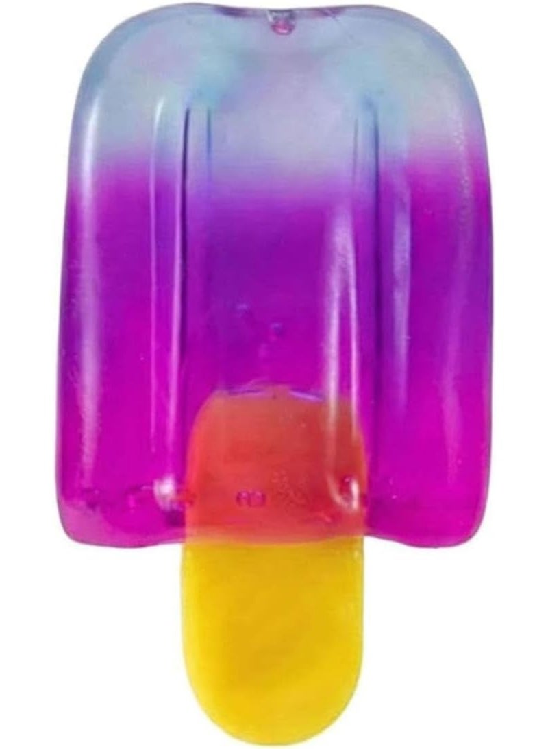 Needoh Cute Ice Cream Design Squeeze Stress Ball Fidget Stress Ball Drop Malt Sugar Balls Sensory for Anxiety Stress Easter Party Favors(F) - Image 4