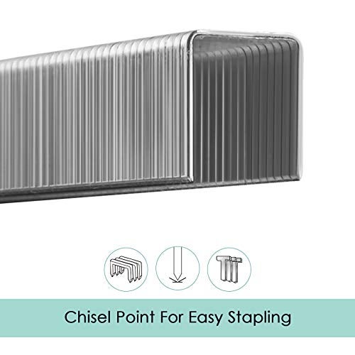 NEU MASTER NBS1850 Premium Quality Standard T50 Staples and 18GA Brad Nails for N6013/NTC0060/NTC0070, 1508-Count - Image 4