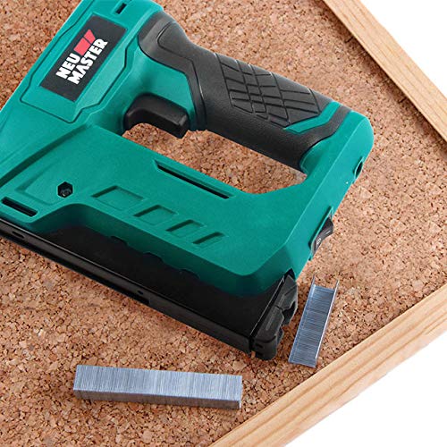 NEU MASTER NBS1850 Premium Quality Standard T50 Staples and 18GA Brad Nails for N6013/NTC0060/NTC0070, 1508-Count - Image 5