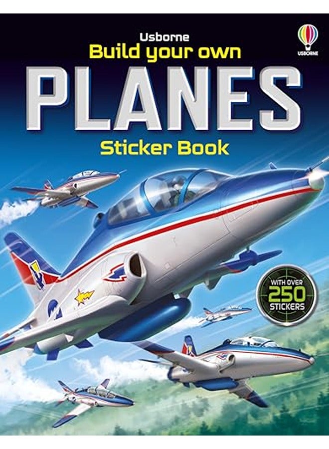 Build Your Own Planes Sticker Book