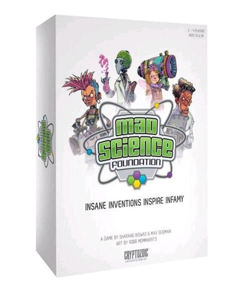 CRYPTOZOIC ENTERTAINMENT Mad Science Foundation Card Game Cryptozoic Entertainment - Image 2