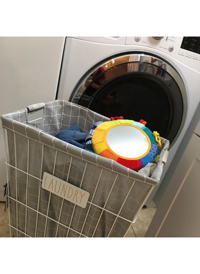 HABA Rainbow Baby Mirror for Tummy Time - Developmental Infant Toy for 6-12 Months - Baby Sensory Toy with Entertaining Elements for Baby Gifts 6 Months+ - Image 5