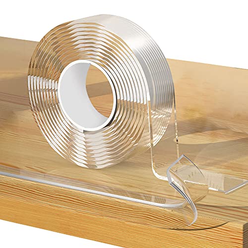 Baby Proofing Clear Edge Protector Strip Soft Corner Protectors for Kids Baby Child Safety Corner Guards for Furniture Against Sharp Corners for Tables Drawers Sink Wall 12in x 328ft