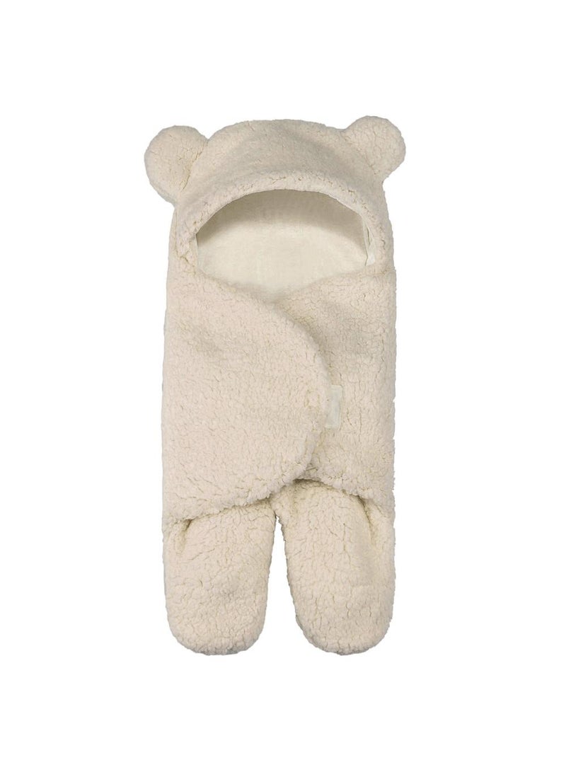 general 1-Piece Soft Baby Swaddling Beige - Image 1