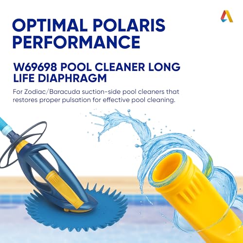 Canamax W69698 Pool Cleaner Long Life Diaphragm Compatible with Zodiac Baracuda G3, G4 Alpha 2 3 - Replaces W81701 W81700 W81600 - Pack of 2 - Image 3