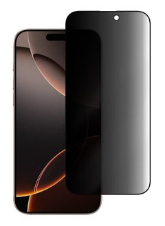 YoYoTech Screen protector Compatible for  iPhone 16 Pro Max 5G Privacy Tempered Glass Screen Protector [Bubble Free][Anti-Glare][HD Full Coverage] [Scratch Resistant] Easy Installation.  - Image 1