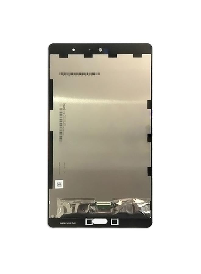 erorex Replacement OEM LCD Screen for Huawei MediaPad M3 Lite 8.0 inch / CPN-W09 / CPN-AL00 / CPN-L09 with Digitizer Full Assembly White - Image 3