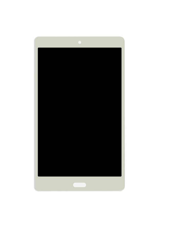 erorex Replacement OEM LCD Screen for Huawei MediaPad M3 Lite 8.0 inch / CPN-W09 / CPN-AL00 / CPN-L09 with Digitizer Full Assembly White - Image 4
