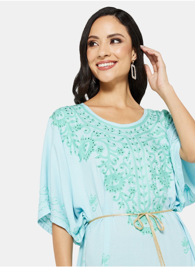 ARABIAN CLOSET - EMBROIDERED KAFTAN - Image 1