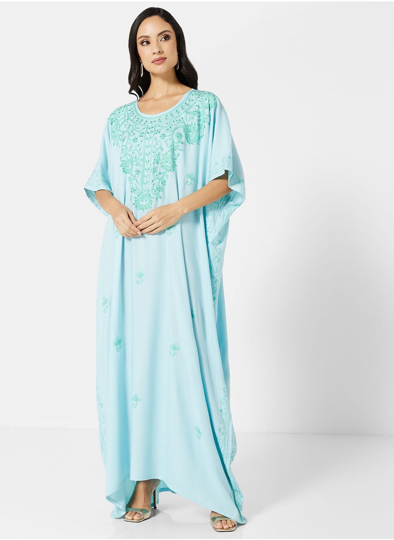 ARABIAN CLOSET - EMBROIDERED KAFTAN - Image 1