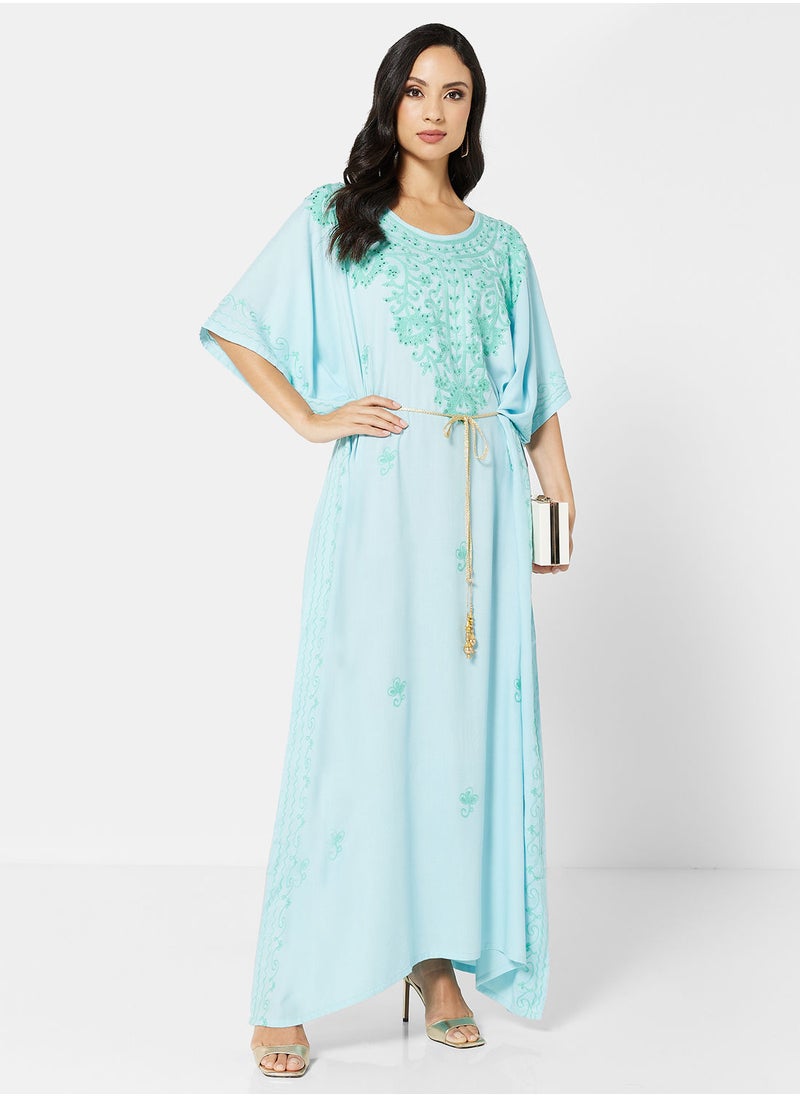 ARABIAN CLOSET - EMBROIDERED KAFTAN - Image 1
