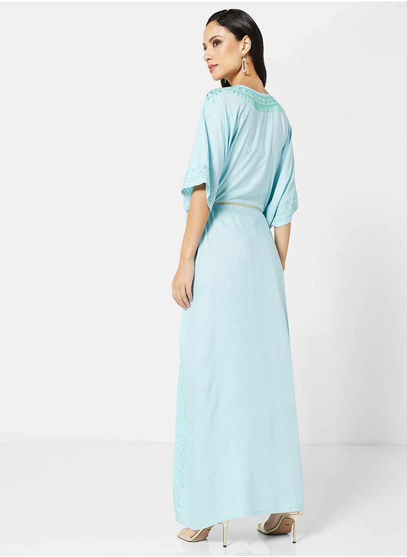 ARABIAN CLOSET - EMBROIDERED KAFTAN - Image 1