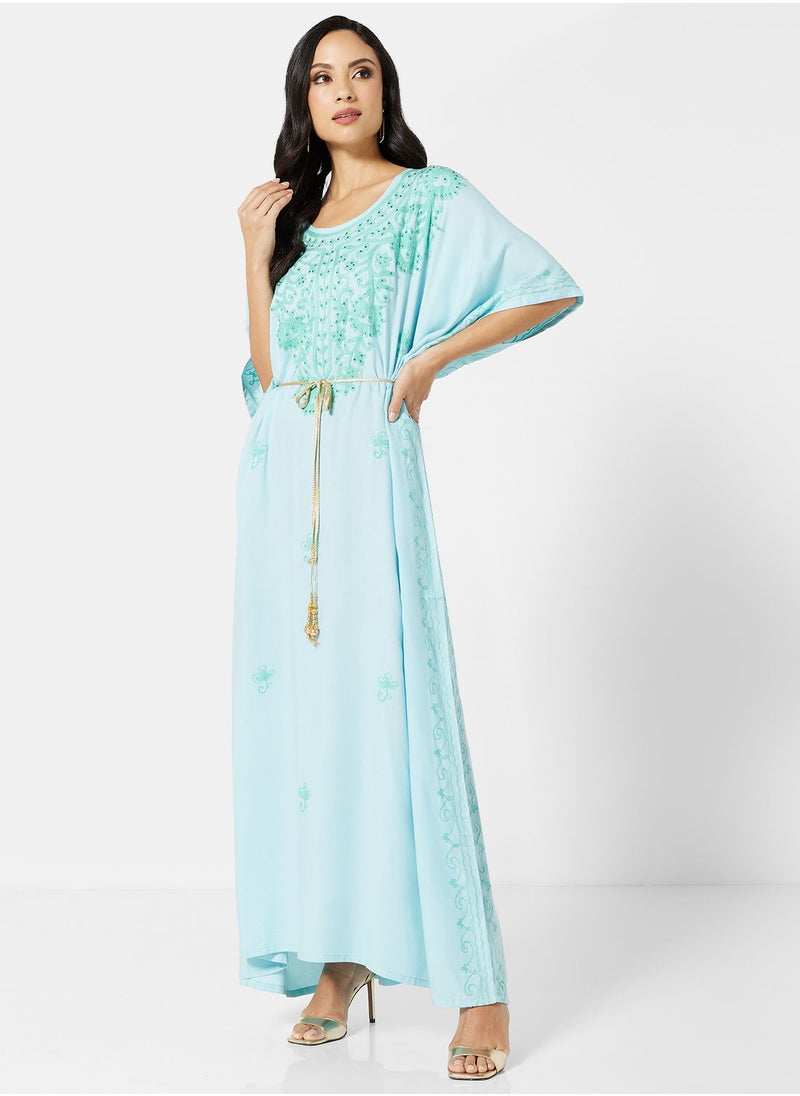 ARABIAN CLOSET - EMBROIDERED KAFTAN - Image 1