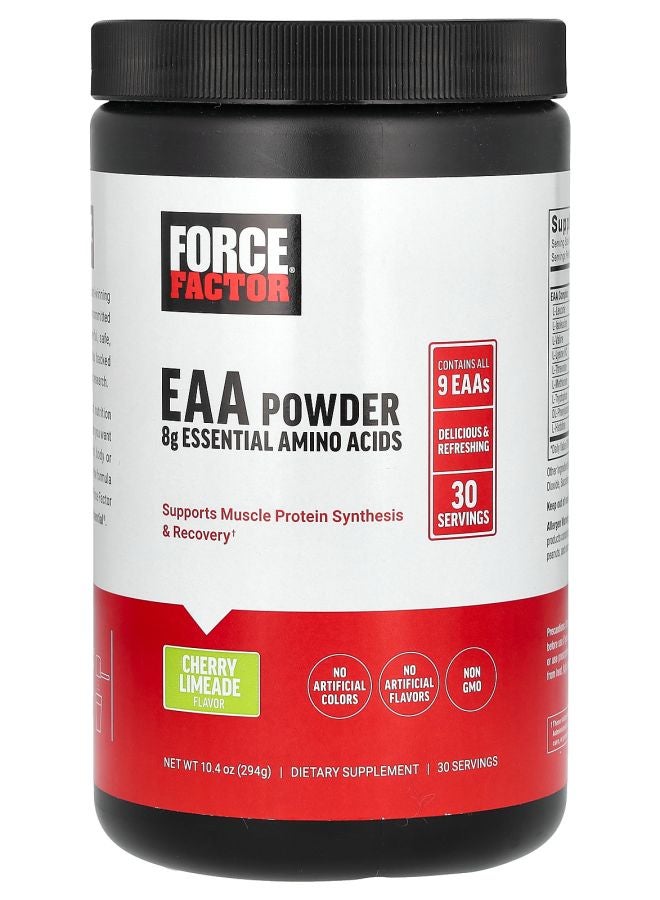 Force Factor EAA Powder Cherry Limeade 10.4 oz (294 g) - Image 1