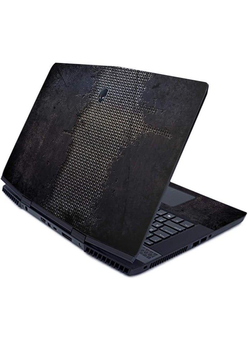 MIGHTY SKINS MightySkins Skin for Alienware M17 (2019) - Ripped | Protective, Durable, and Unique Vinyl Decal wrap Cover | Easy to Apply, Remove, and Change Styles | Made in The USA 