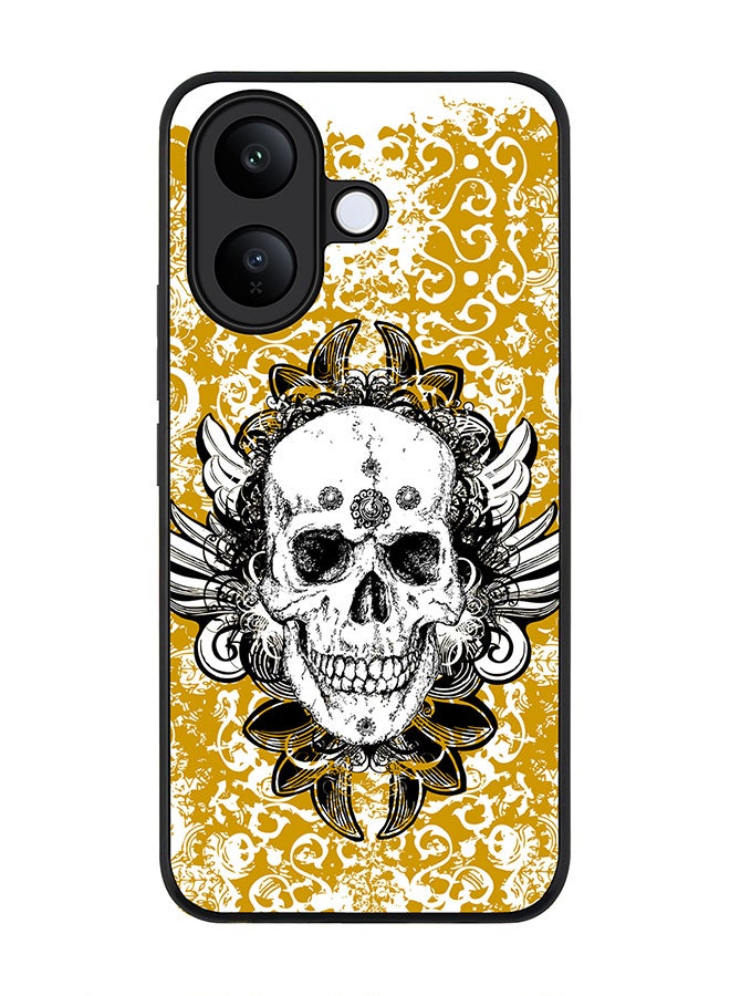 Stylizedd For vivo V60 Lite 5G / V60 Lite 4G Case,Slim fit Camera Protection, Shockproof Thin Phone cover  - Skull Cult - Image 1