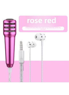 Wholesale K-Song Live Broadcast Headset for Huawei Apple Android Red