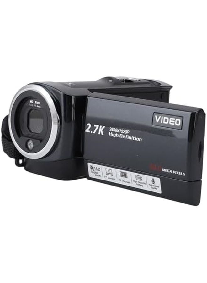 50MP 2.7K Camcorder with 16x Digital Zoom 2.8 Inch Screen HD Video Camera for Vlogging - Image 4