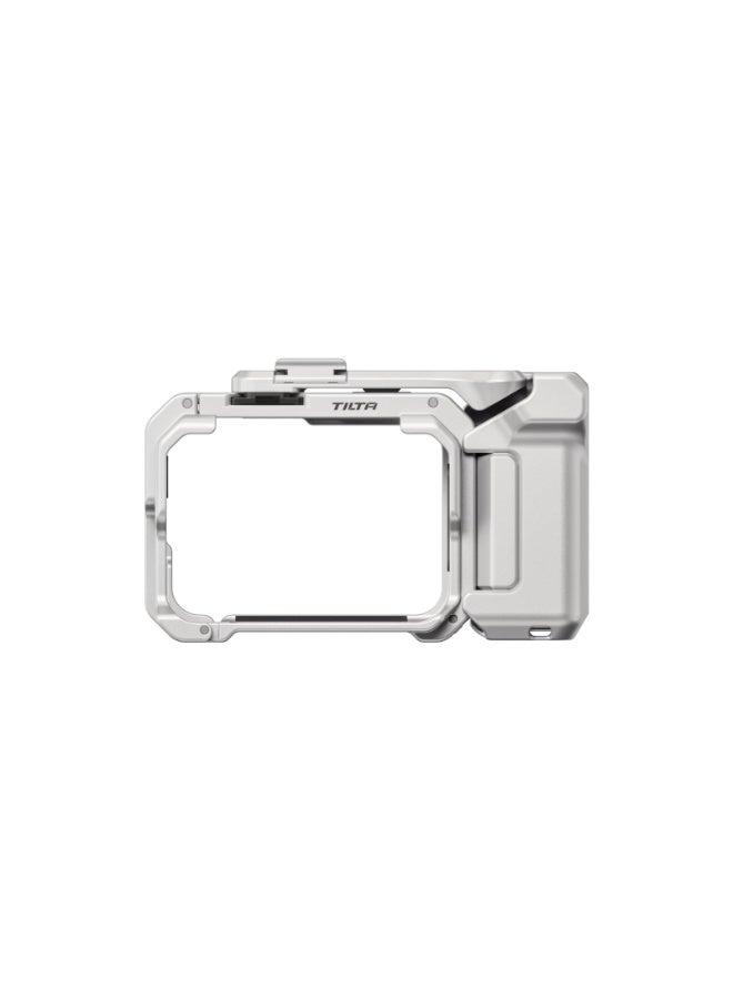 Insta360 Xplorer Grip Kit for Ace Pro 2 / Ace Pro | Ergonomic Metal Frame, Right-Hand Grip, Quick Release Design, Cold Shoe Receiver, Classic Shutter Button, Wrist Strap, Moonlight Silver - Image 3