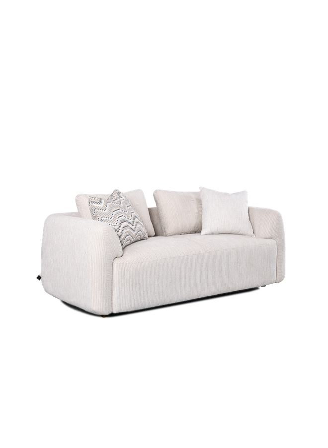 Miro Beige two-seater sofa - Image 5