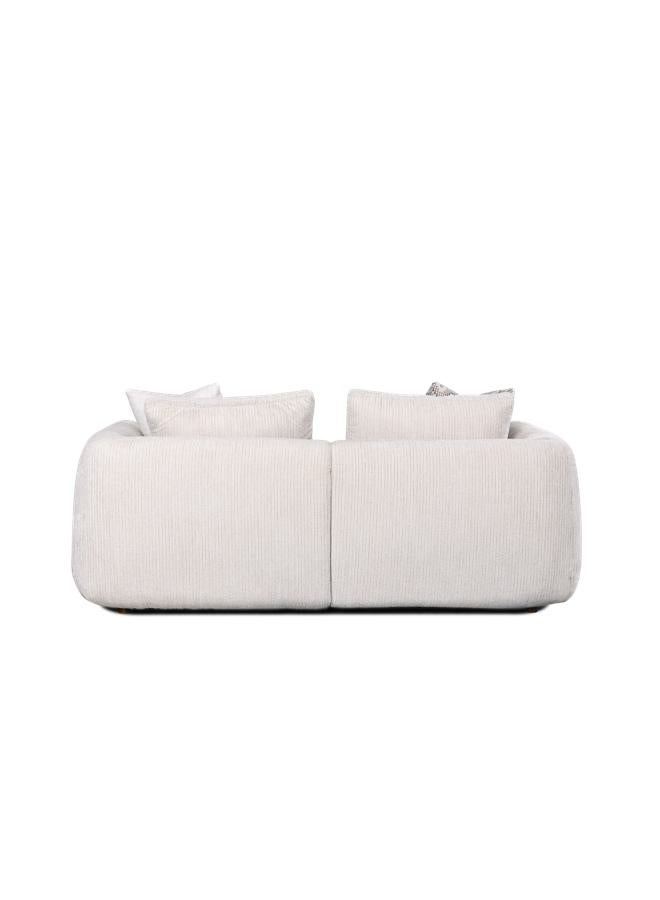 Miro Beige two-seater sofa - Image 2
