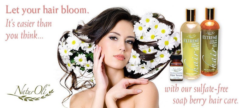 NaturOli Extreme Hair Moisturizing Conditioner with organic Soap Berry Powder! - Gluten Free. - Image 4