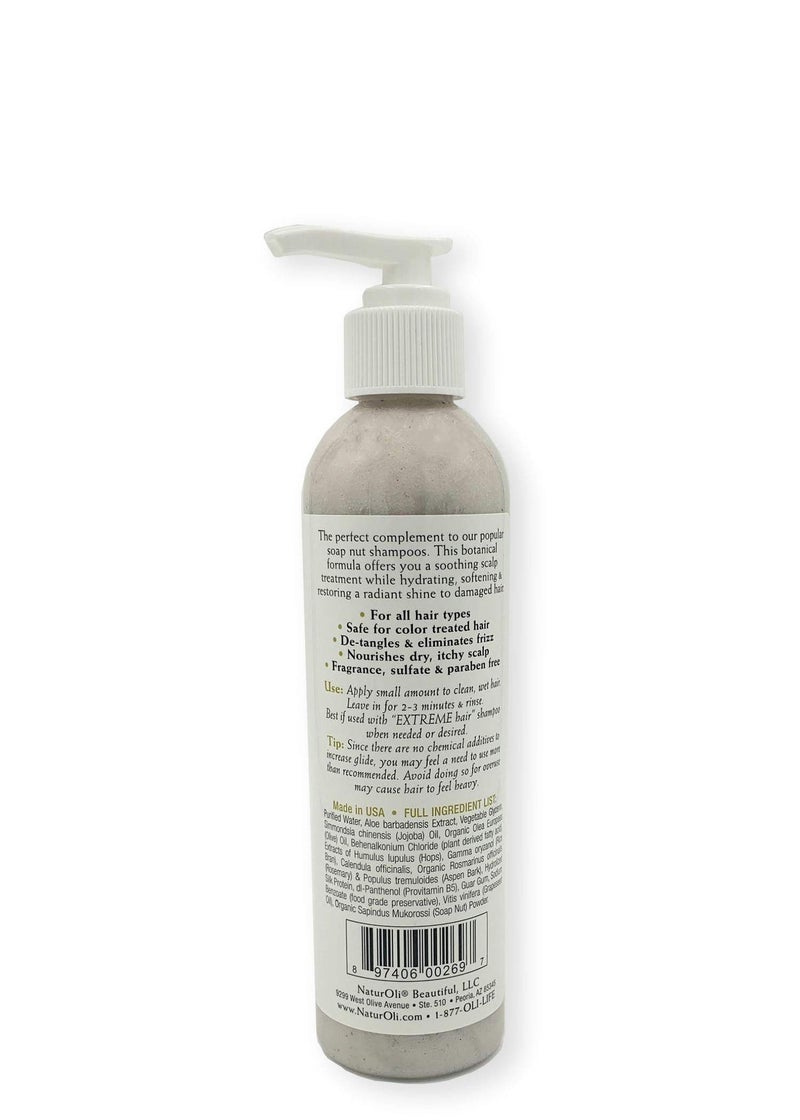 NaturOli Extreme Hair Moisturizing Conditioner with organic Soap Berry Powder! - Gluten Free. - Image 2