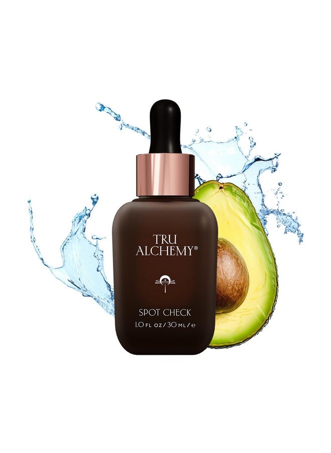 Tru Alchemy Tru Alchemy Spot Check Dark Spot Remover For Face - Niacinamide, Hyaluronic Acid, Lactic & Glycolic Acid Serum - Age Spot Remover for Face for Women - Dark Spot Corrector for Face - 1 fl oz/30 ml  - Image 1