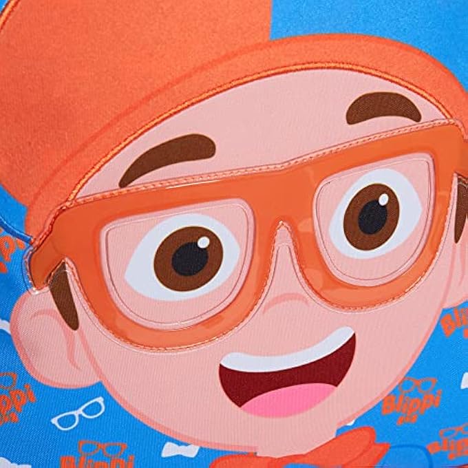 Blippi حقيبة ظهر للأطفال الأولاد والبنات حقيبة ظهر ثلاثية الأبعاد لمرحلة ما قبل المدرسة - Image 5