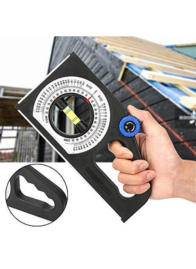 Garosa Engineering Inclinometer Abs Universal Slope Measuring Ruler Multifunction Angle Meter 0180° For Household Industrial Use  - Image 2
