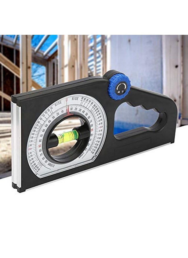 Garosa Engineering Inclinometer Abs Universal Slope Measuring Ruler Multifunction Angle Meter 0180° For Household Industrial Use  - Image 3