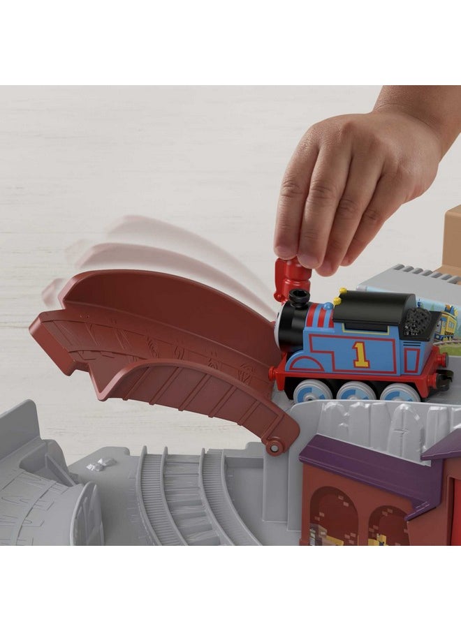 توماس آند فريندز مجموعة قطار Sodor Take Along مع محرك Diecast Push Along Thomas للأطفال في مرحلة ما قبل المدرسة من عمر 3 سنوات فما فوق  - Image 5